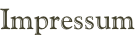 Impressum